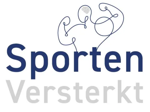 Sporten versterkt logo