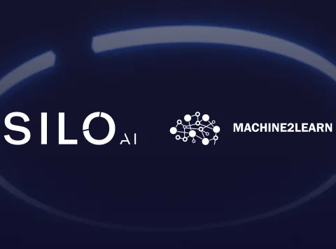 Logo's Silo AI en Machine2Learn