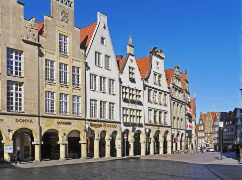 Binnenstad Münster