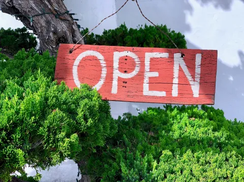 Openingstijden zomer