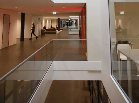 Etages Faculteit der Managementwetenschappen