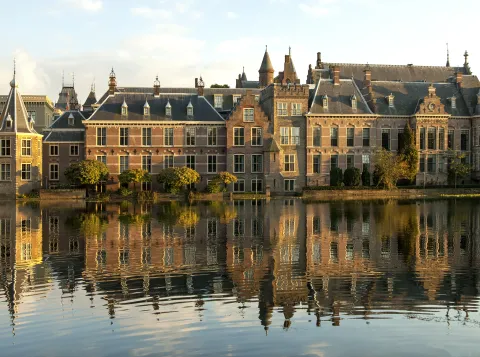 Hofvijver Den Haag