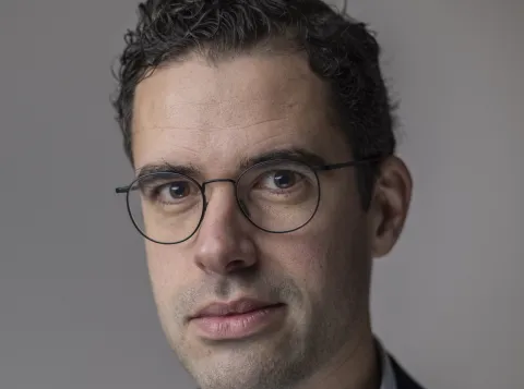 Portret hoogleraar Ronald Kroeze