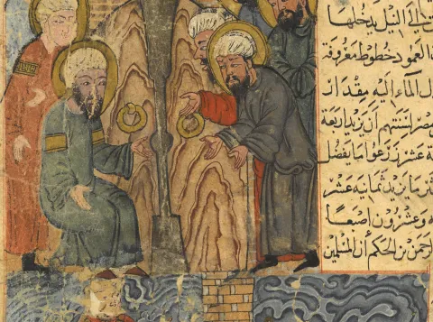 Source of Life: Water Management in the Premodern Middle East