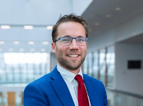 Jasper Krommendijk, hoogleraar Rechten van de mens
