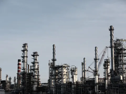 Manufacturing Plant during daytime