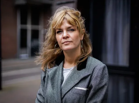 Een portretfoto van Michelle van Tongerloo