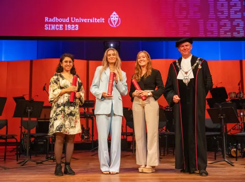 Universitaire Studieprijs Airin Farahmand