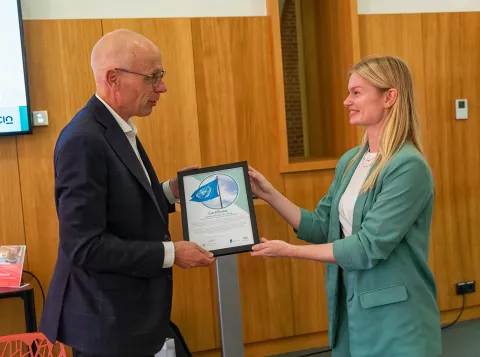 Ondertekening intentieverklaring inclusief onderwijs
