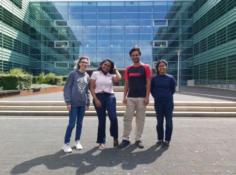 Radboud Getaway Fellowship participants 2023