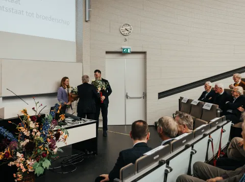 Uitreiking prof. mr. Tijn Kortmannprijs