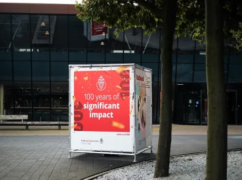 Radboud 100 jaar 