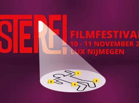 Sterf! Filmfestival banner