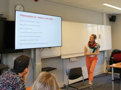 Lessituatie op de Radboud Universiteit