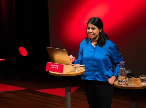 Viviana Buizert - Foto Ramon Tjan