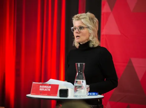 Svenja Flasspöhler - Foto Ted van Aanholt
