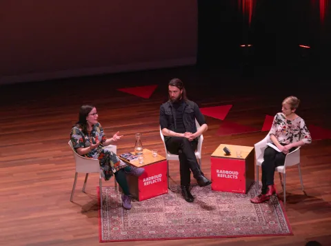 Julia Neugarten, Simon Gusman en Pam Tönissen - Foto Berit Akse