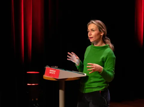Lea Ypi - Foto Joost Jacobs 