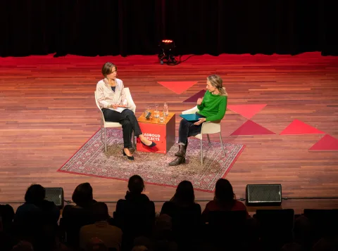 Marlies Honingh en Lea Ypi - Foto Joost Jacobs
