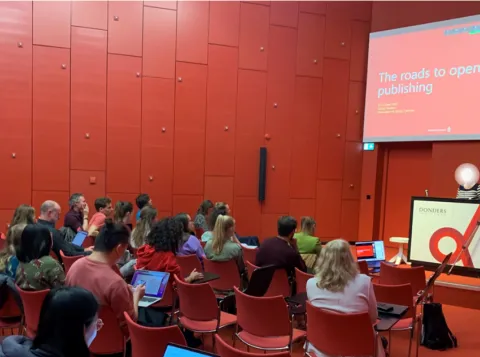 Red room donders lecture