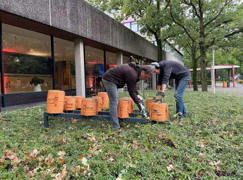 Kunstproject Blikken op de toekomst