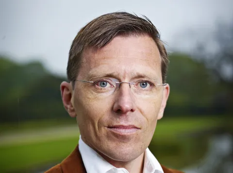 Edwin van Meerkerk, hoogleraar Cultuureducatie