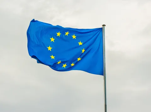 Vlag van Europese Unie