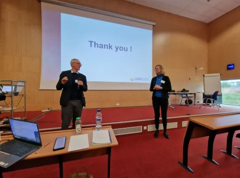 LEAPS Plenary Meeting 2023