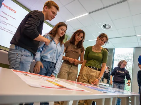 Leerlingen Pre university college Social Sciences+