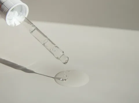 Pipet met testosteron