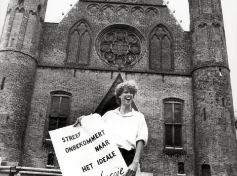 Loesje Den Haag politiek