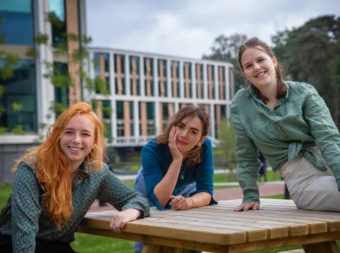 Studenten Culturele Antropologie en Ontwikkelingssociologie