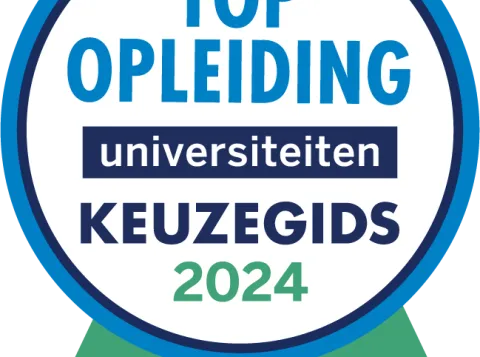 Zegel Topopleiding Universiteiten Keuzegids 2024