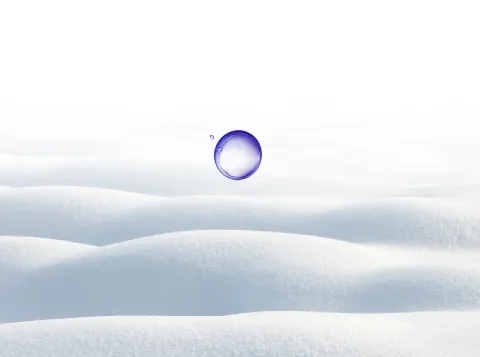 Purple bronze drop