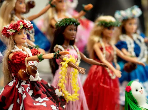 Barbiepoppen