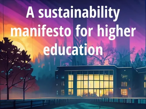 Duurzaam manifest voor hoger onderwijs