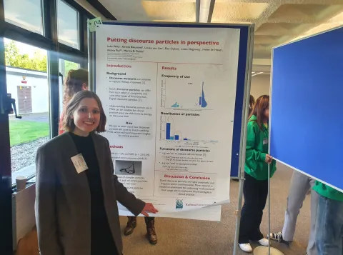 Poster presentation Putting Discourse Particles in Perspective