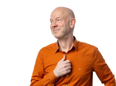 Professor Johan Jeuring, trekker van het focusgebied Technologie voor AI in onderwijs bij NOLAI