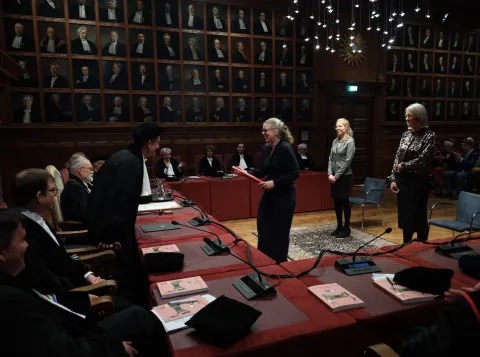 Promotie Naomi Woltring
