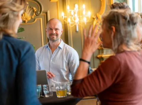 informal group talk