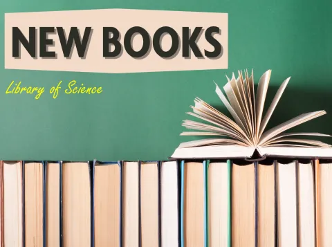 New books Library of Science
