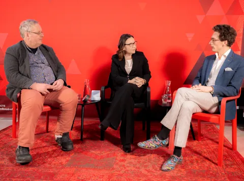  C. van Leijenhorst, P. Bárd, J. van Lit at Anti-democratic Politics in Europe | Lecture and conversation
