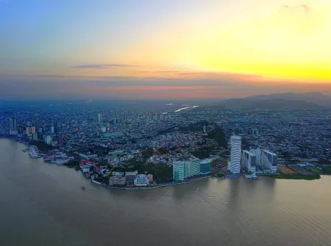 De Ecuadoraanse stad Guayaquil