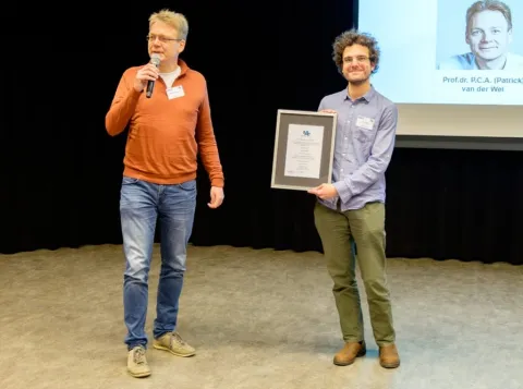 Jop Wolffs receives Van Deemter Prize 