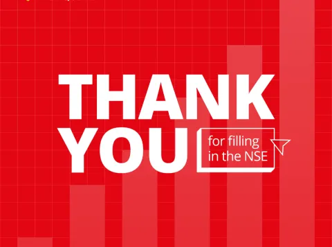 Graphic NSE thank you