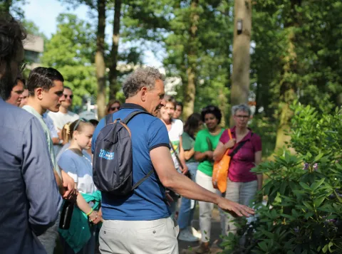 Er zijn voor medewerkers met een hart voor duurzaamheid talloze initiatieven op de campus
