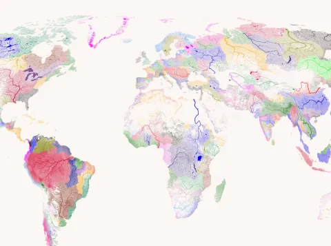 Rivieren van de wereld