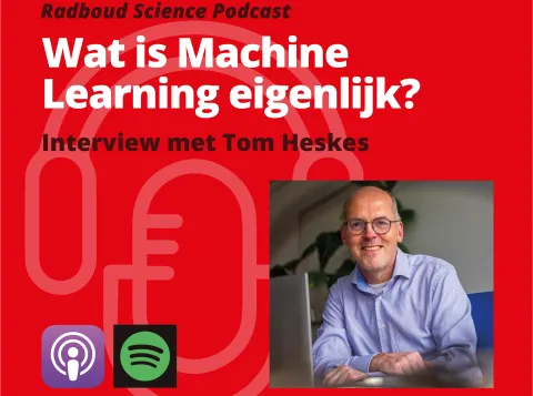 Radboud Science Podcast - Tom Heskes