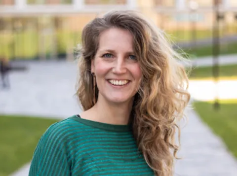 Portret van Suzanne Boelens