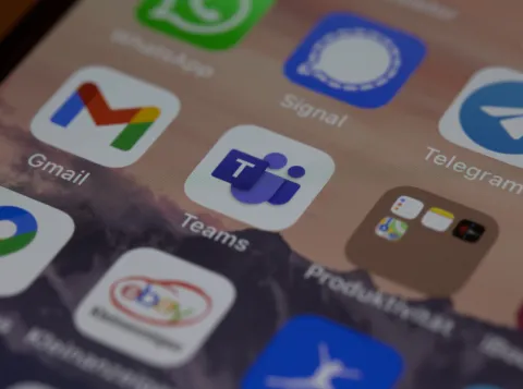Microsoft Teams smartphone
